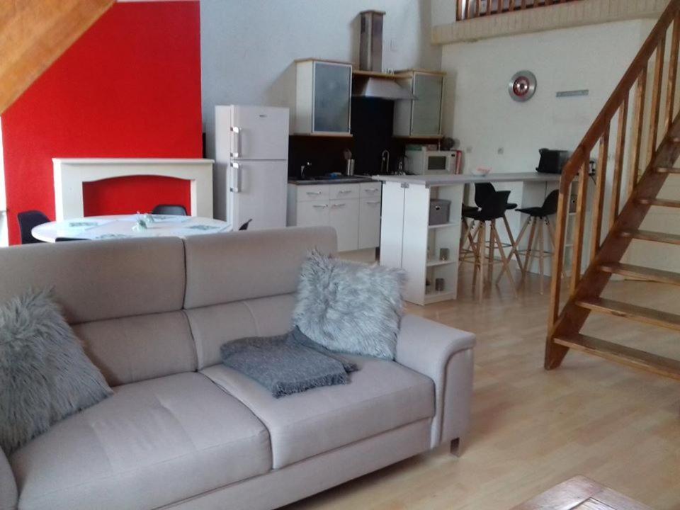 Loft Cosy 65 M2 Meuble De Tourisme Apartment Coudekerque-Branche Екстериор снимка